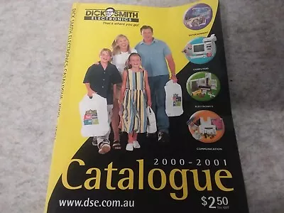 DICK SMITH   Electronics Catalogue  2000 - 2001   RETRO HUGE 308 PAGES • $17