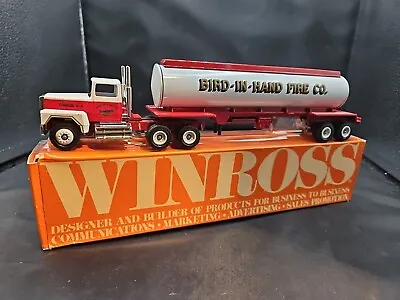 Winross Bird In Hand Fire Company Tanker Water  Hauler 1:64 • $24.99