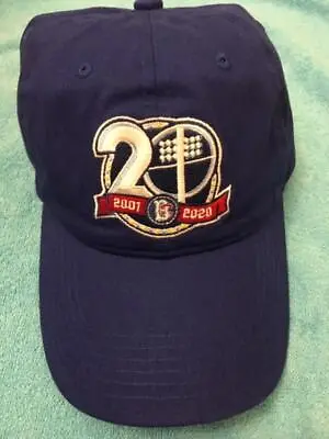 2001-2020 BROOKLYN CYCLONES SGA 20th ANNIVERSARY LOGO ADJUSTABLE CAP HAT METS  • $9.95