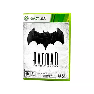 $8.95 • Buy Batman: The Telltale Series - Xbox 360