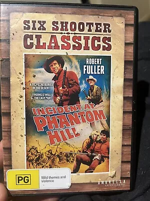 Incident At Phantom Hill | Six Shooter Classics (DVD 1966) • $10