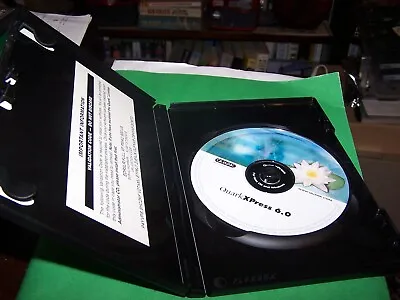 Quark XPress Install CD For Mac OS -  SOLD AS IS • $45.60