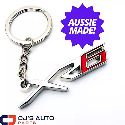 Ford Falcon XR6 Keyring Turbo Sedan Wagon Ute • $12.95