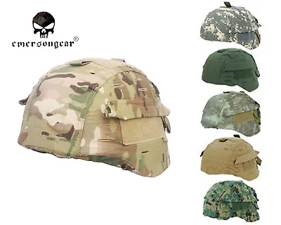 EmersonGear MICH Helmet Cover For:MICH 2000 Airsoft Combat Helmet Cover • $22.95