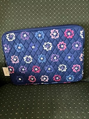 Vera Bradley ~ 13 Inch Tablet Sleeve ~  Ellie Flowers ~ NWT  • $13.99