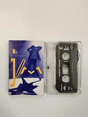 Michael Jackson Cassette Single “Jam” Vintage Cassette Tape Epic Records (1992) • $9.59