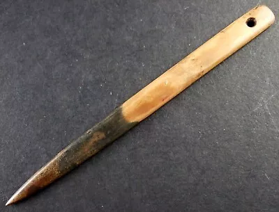 Fine Authentic Missouri Heat Treated Drilled Awl Indian Arrowheads • $24.50