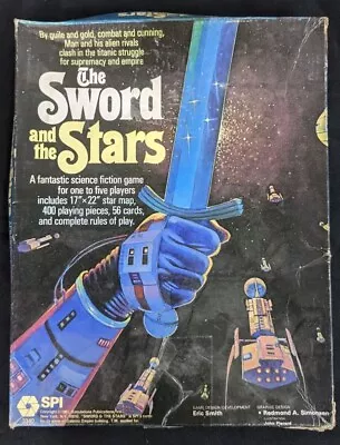 $34.99 • Buy The Sword And The Stars - Vintage War Board Game - SPI (1981)