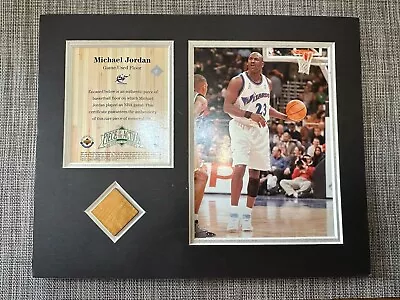 Michael Jordan Game Used Floor UD Piece Of The Action  • $75