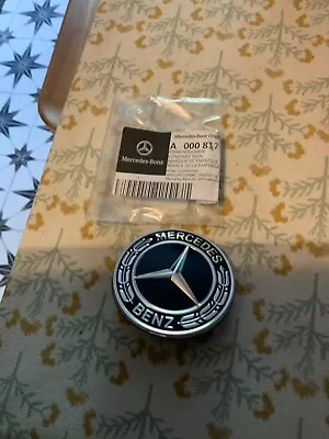 Mercedes Benz Badge Emblem A -000 817 13 06 For Front Bonnet • £5