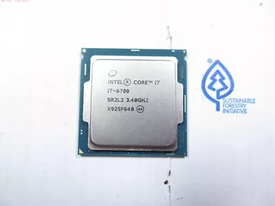 Intel Core I7-6700 CPU/Processor | 3.4GHz | Quad-Core | LGA 1151  SR2L2 SR2BT • $62
