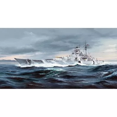 Trumpeter 5358 German Bismarck Battleship 1:350 Model Kit • £177.99