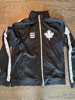 $99.99 • Buy Mens Canada National Team Pan American Games 2015 Track Jacket Training Size M