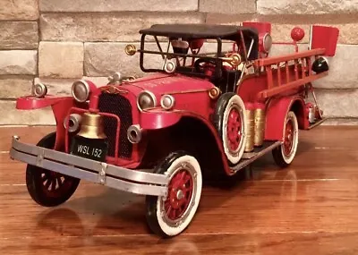 1930 Ford Model AA Fire Engine Truck Model South Prairie WA Fire Company • $208