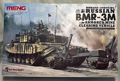 Meng Model Russian BMR-3M Armored Mine Clearing Vehicle No. SS-011 | 1:35 • $50