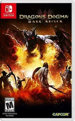 Dragons Dogma Dark Arisen Nintendo Switch Brand New Sealed • $59.95