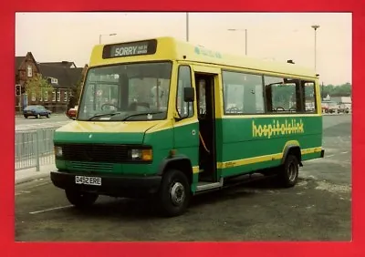 £2.75 • Buy Potteries Bus Photo - PMT Hospitals Link 452: D452ERE - 1987 Mercedes Benz 609D