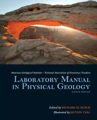 Laboratory Manual In Physical Geology • $5.01