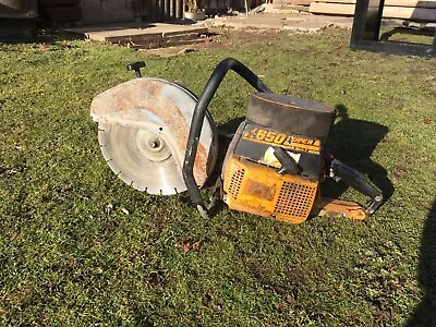 £95 • Buy K650 Disc Cutter Super Mark 2 / 11 Diamond Blade Partner / Husqvarna