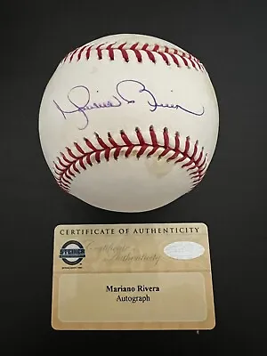 Mariano Rivera Official MLB Autographed Baseball Steiner • $189.99