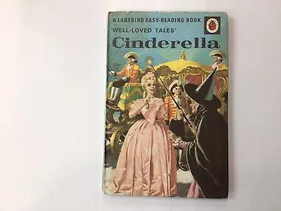 Vintage Ladybird Book–Cinderella–606D–Very Good Condition • £25