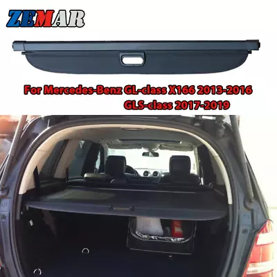 Rear Trunk Cargo Cover For Mercedes Benz GLS GL Class X166 Gls450 Gl350 500 550 • $89.89