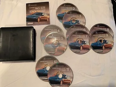Mercedes-Benz COMAND Navigation System Disc Set—July 2002 Release—disc 1 Missing • $63