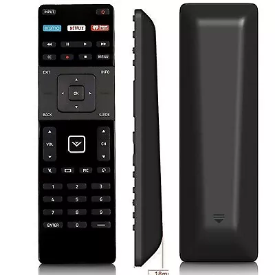 US Smart TV Remote Control XRT122 For Vizio TV W Netflix IHeart Radio XUMO Keys • $7.54