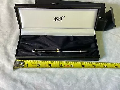 Montblanc Meisterstuck 144 Fountain Pen Medium 14K • $362.11