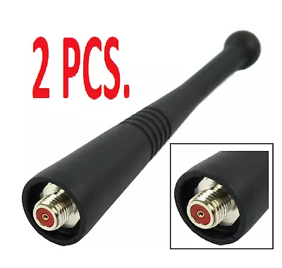 2x Stubby 800Mhz Antenna For XTS5000 MTS2000 GTX800 XTS3000 MTX850 MTX8250 • $6.84