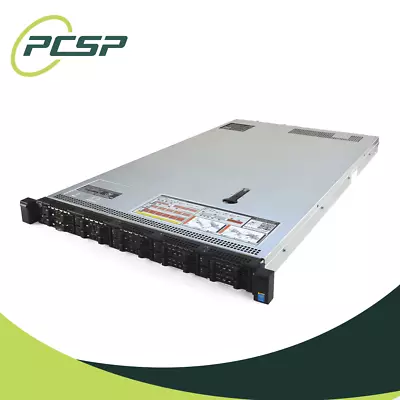 Dell PowerEdge R630 24 Core Server 2X Xeon E5-2650 V4 512GB RAM H330 4X 1GbE • $886.81