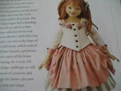 2pg Maggie Iacono Doll Article SIMPLICITY TRANSFORMED / • $3.20