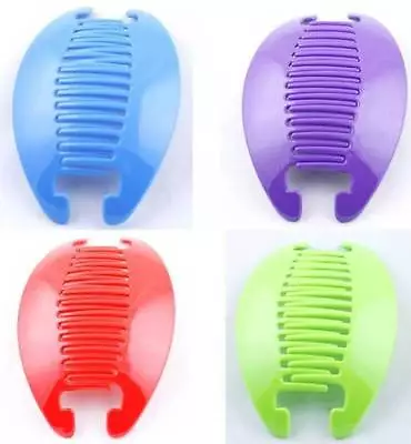 1 Set Extra Large Jumbo Banana Hair Comb Clip Interlocking Vintage Claw Raiser • $6.99