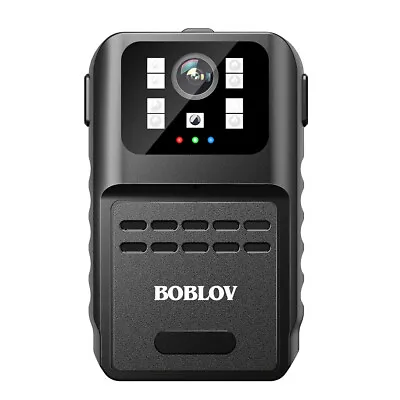 $48.49 • Buy BOBLOV 1080P Camcorder Body Camera Police Camera Tiny Security Surveillance