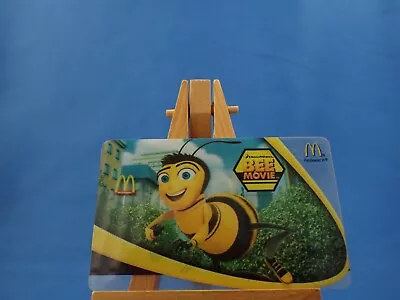 McDonald's Arch Card Bee Movie 2007 • $5.84