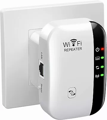 WiFi Range Extender Internet Booster Wireless Signal Repeater Wireless Amplifier • $9.99