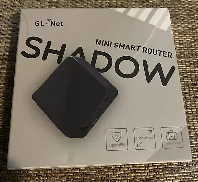 GL.iNET GL-AR300M (Shadow) Mini VPN Travel Router • $29.99