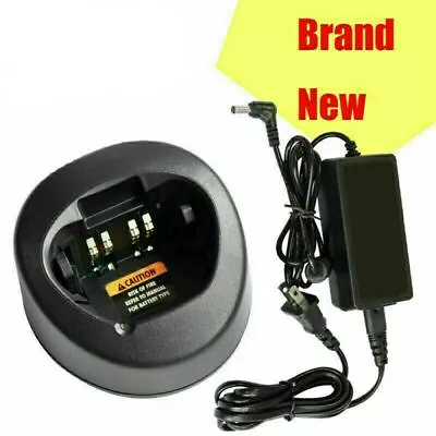 Rapid Charger For XTS1500 XTS2250 XTS2500 XTS3000 XTS5000 HT1000 Two Way Radio • $26.99