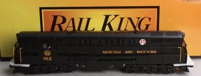 Mth Railking Norfolk Western Fm Trainmaster Diesel Engine 30-2620-1 Locomotive • $399.99