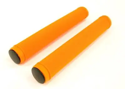 TrackFixieFIxed Gear Road Bike/Stunt Scooter Handlebar Drop Bar Grips Orange • $5.74