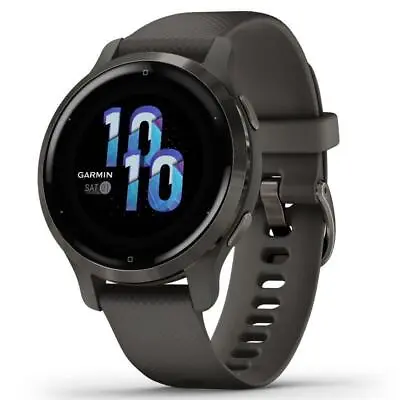 Garmin Venu 2S Smartwatch Heart Rate Monitor GPS Activity Watch - Grey • $384.95