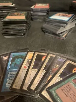 Magic The Gathering Old School 1993-2001 Lot • $47.99