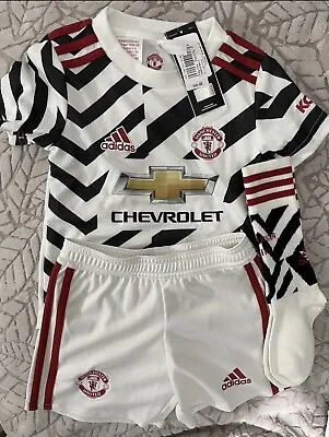 Manchester United 20/21 3rd Kit Kids 2-3Y • $43.56