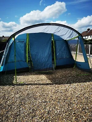 Coleman Tent Castle Pines 6L BlackOut Camping Family Tunnel Outdoors Easy Pitch • £250