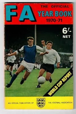 The FA Year Book - 1970-71 • £6