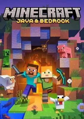 Minecraft PC Java & Bedrock Combo Edition Key Windows/Mac PC Europe & Global • $30.23