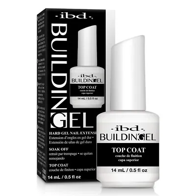 Ibd Building Gel Hard Gel Nail Extension Top Coat 0.5 Oz • $14.50