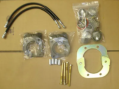 1967 1968 1969 1970 Ford Mustang Front Disc Brake Conversion Hard Parts Kit New • $249