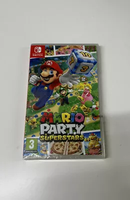 Mario Party Superstars Nintendo Switch • £34.99