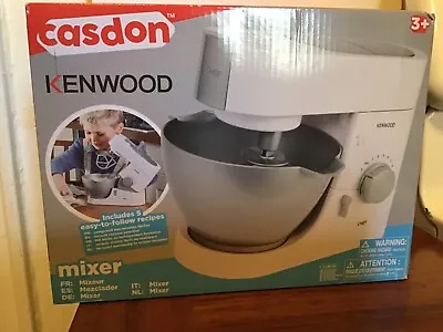 Casdon Kenwood Mixer | Toy Food Mixer Really Works! For Children Aged 3+ Sealed! • $37.99